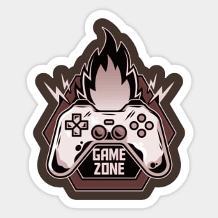 Game Zone Sticker